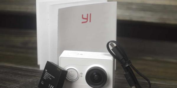 Xiaomi Yi basic edition, основные достоинства и недостатки камеры